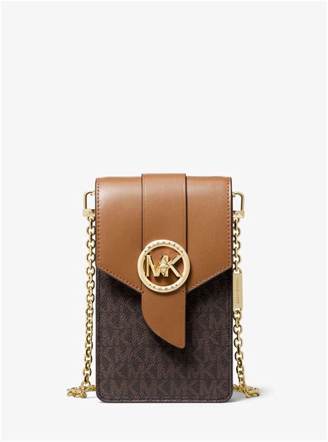 michael kors mobile bag|michael kors small phone crossbody.